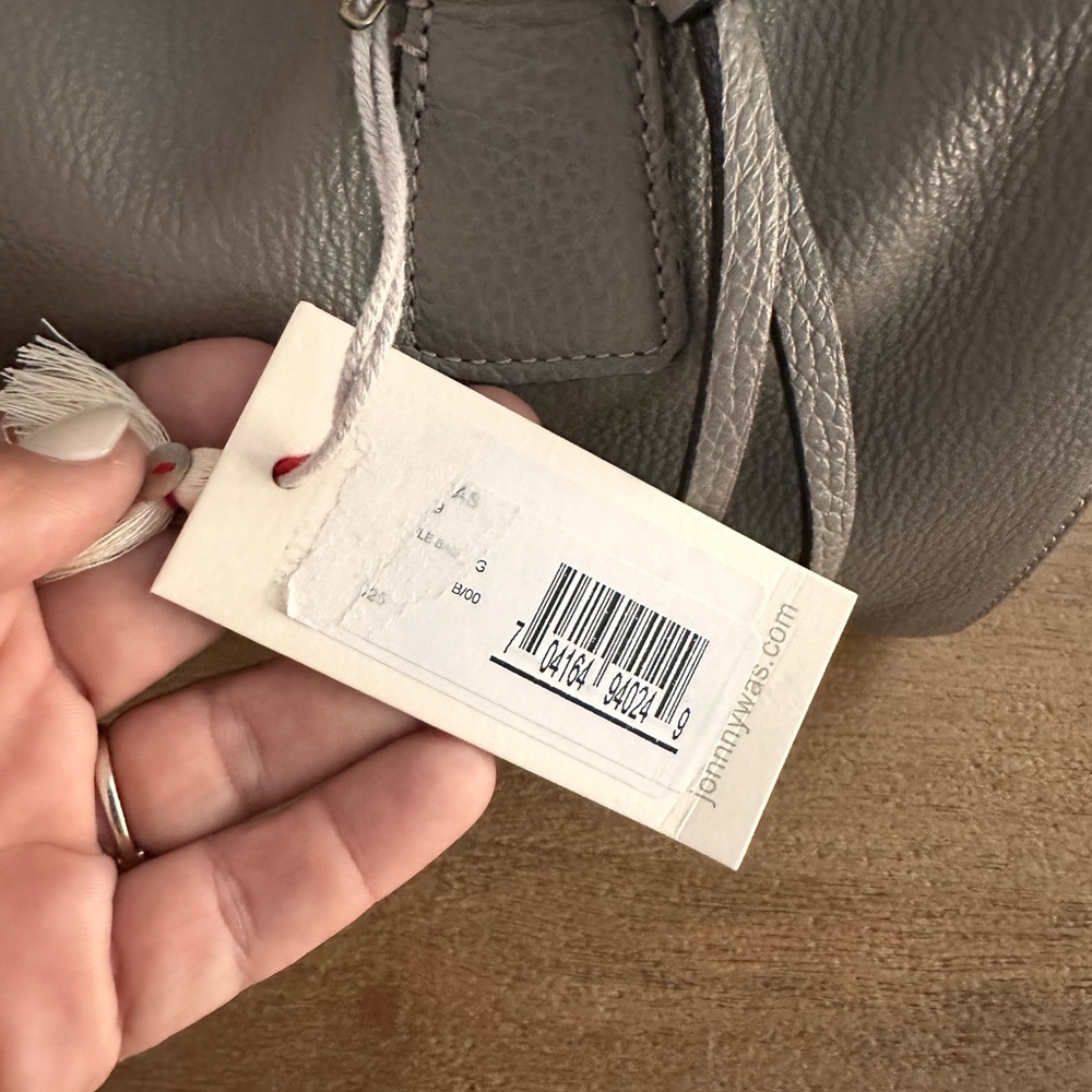 NEW Johnny Was Isabelle Duffle Bag Slate - Picture 5 of 9